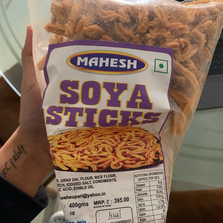 photo of Mahesh Soya Sticks shared by @consciousandcurious on  03 Jan 2022 - review