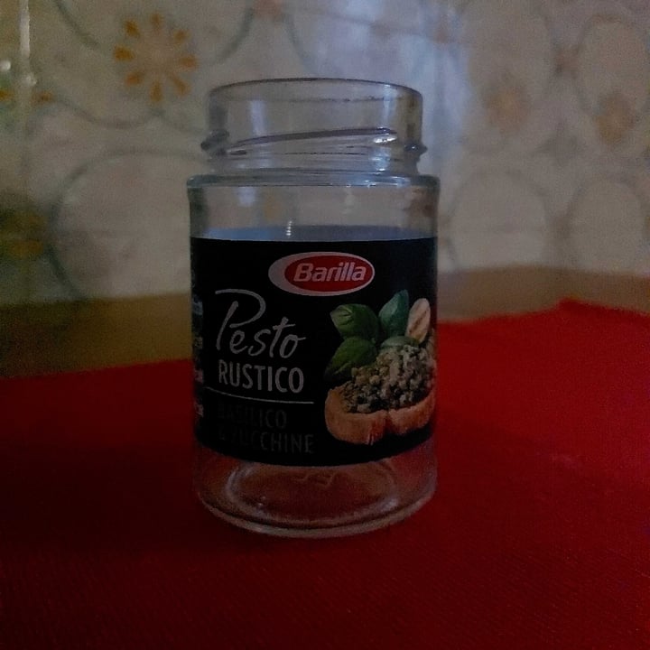 photo of Barilla Pesto Basilico e Zucchine shared by @elenusi on  13 Oct 2022 - review