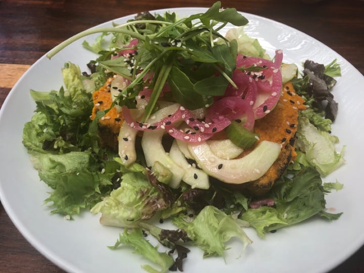 photo of The Courtyard Café Vegan Open Sandwich shared by @ethanmyers on  23 Dec 2019 - review