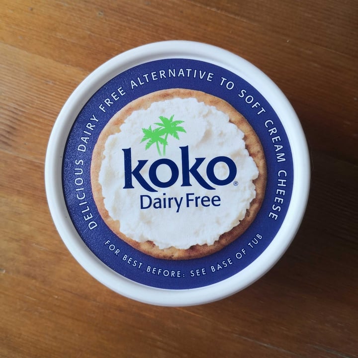 review photo of Koko Dairy Free Koko Cream Cheese shared by @iwonagawin on 08 Jun 2020 - review
