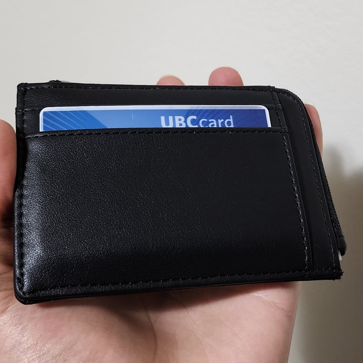 photo of Serman Brands Small Wallets for Women Slim Wallet for Women with Coin Purse and Credit Card Holder. RFID Wallet Women Vegan Leather Wallet (Midnight Mini) shared by @naeemnedaee on  22 Dec 2022 - review