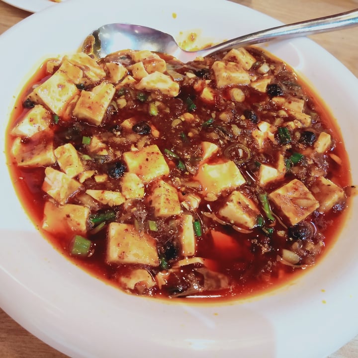 photo of Old Chengdu Sichuan Cuisine Mapo Tofu shared by @veganspicegirl on  04 May 2021 - review
