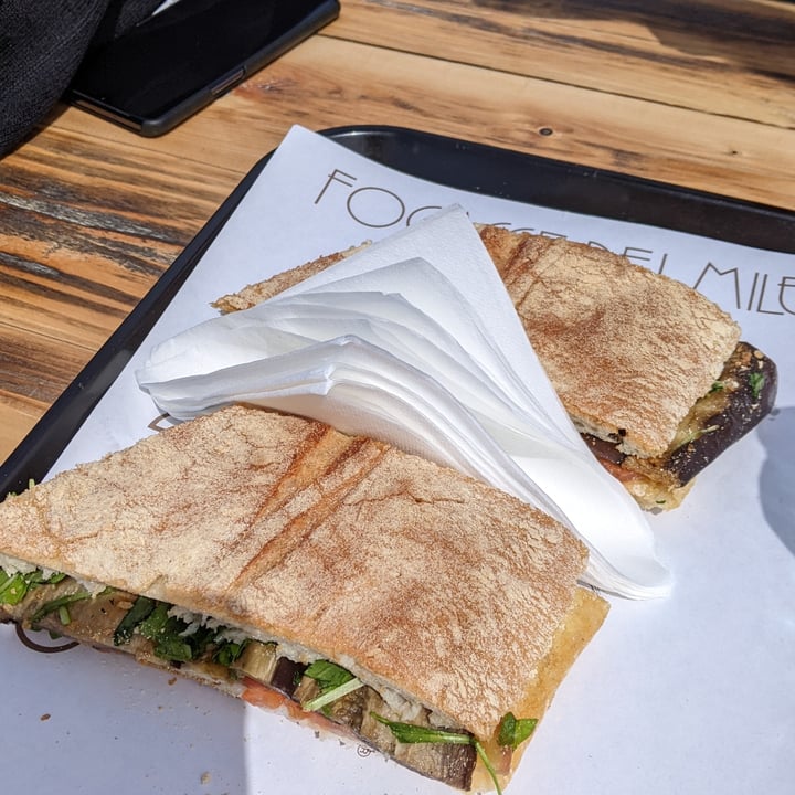 photo of Bar Focacceria Milese Focaccia Vegana shared by @laubi on  27 Apr 2022 - review