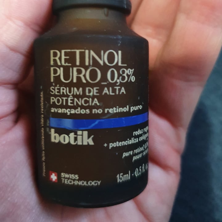 photo of O Boticário serum retinol puro 0,3% shared by @marinhoheloisa on  09 Jul 2022 - review