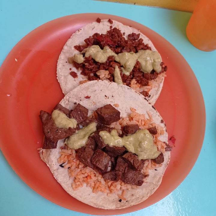 photo of Tacotlan Vegano Tacos Veganos shared by @mayraponze on  30 Mar 2022 - review