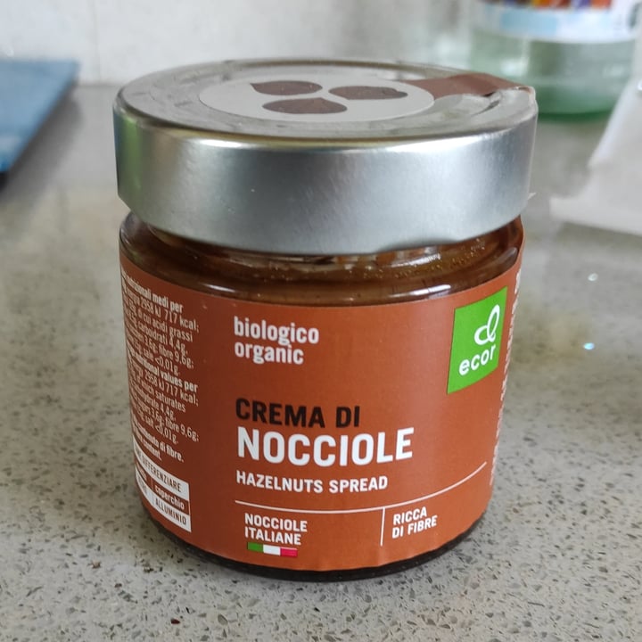 photo of Ecor Crema di Nocciole shared by @elpaloma on  28 Apr 2021 - review