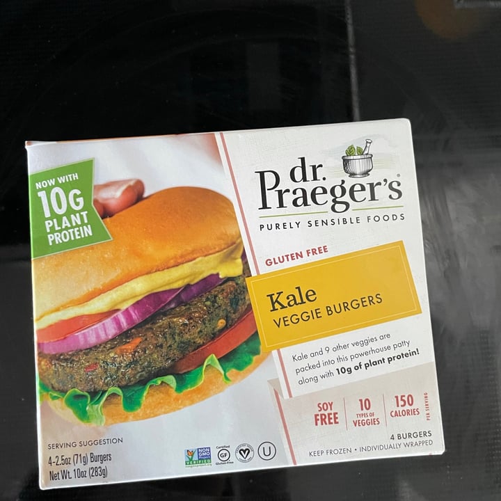 photo of Dr. Praeger's Kale Veggie Burgers shared by @kp03 on  26 Feb 2021 - review