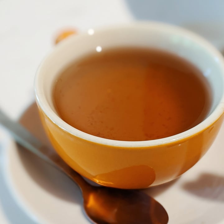 Green on Earth Vegetarian Cafe Singapore Wintermelon tea Review abillion