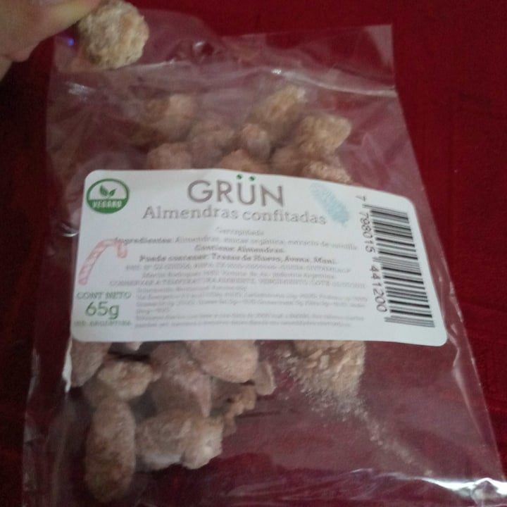 review photo of Grün Orgánico Almendras Confitadas shared by @elsultandelsur on 25 Dec 2020 - review