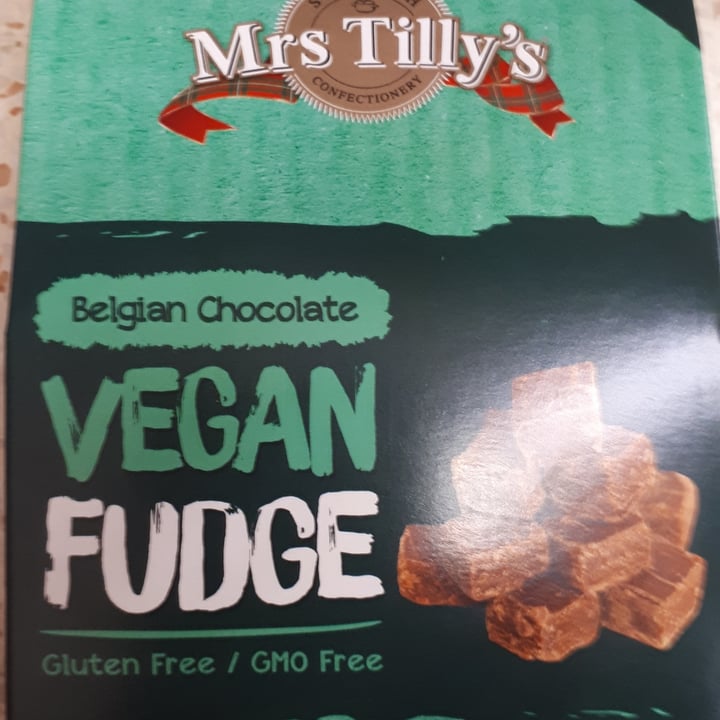 review photo of Mrs Tilly’s Vegan fudge shared by @kaki on 26 Jul 2021 - review
