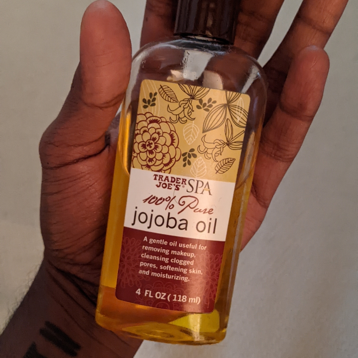 Trader Joe's 100 pure jojoba oil Reviews abillion