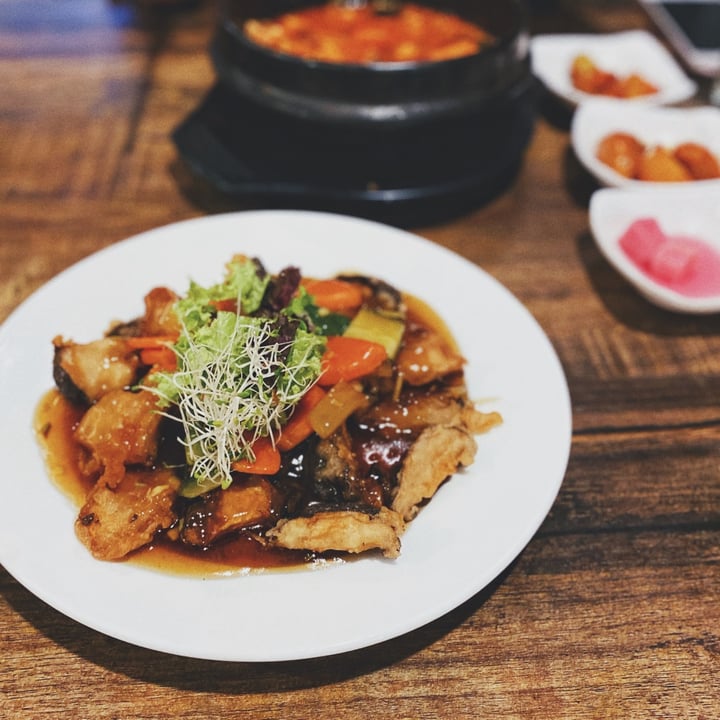 photo of Daehwa Vegetarian Tangsuyuk 탕수육 shared by @waisum on  07 Jan 2021 - review