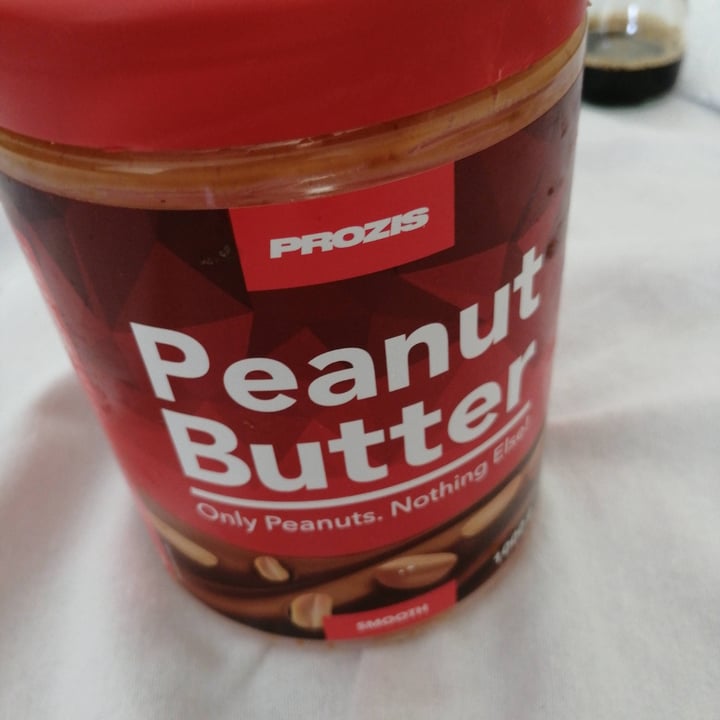 photo of Prozis Peanut butter shared by @vascoloubet on  01 Jul 2021 - review