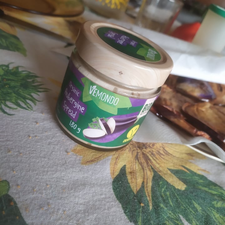 photo of Vemondo  Organic Aubergine Spread shared by @django on  10 Aug 2022 - review