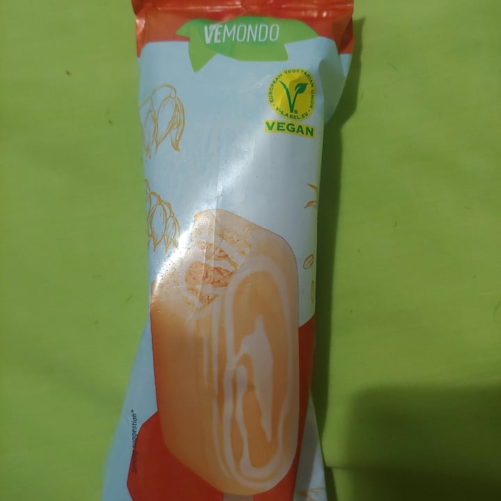 review photo of Vemondo Gelato Caramello e Avena shared by @veganiscool on 11 Sep 2021 - review