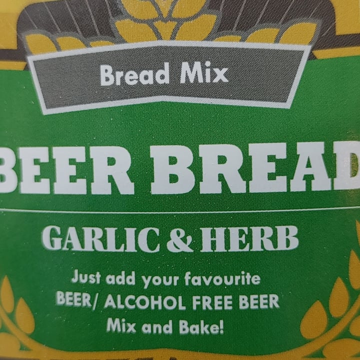 photo of Bread mix Beer bread garlic and herb shared by @pigsnpaws on  26 Nov 2020 - review