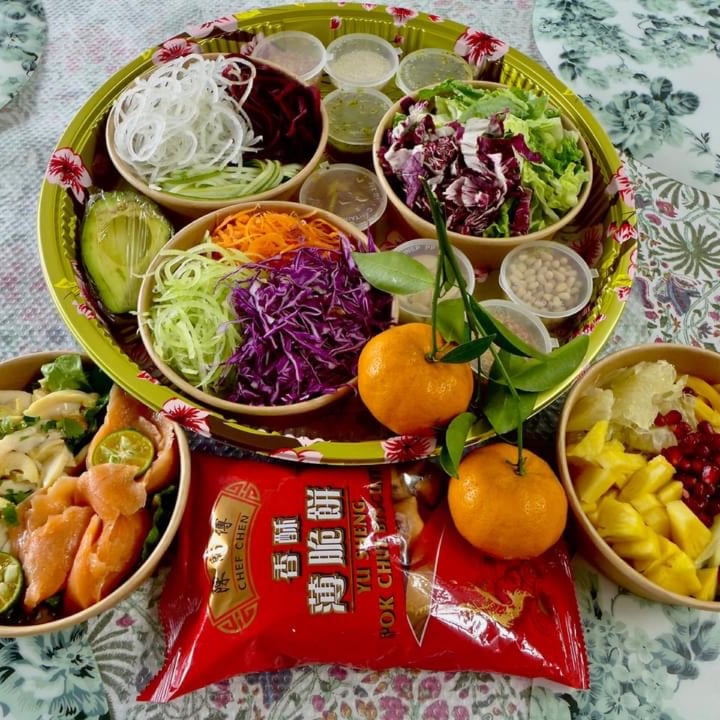 review photo of Sumo Well Sumo Prosperity Healthy Yusheng shared by @lovefood01 on 06 Feb 2022 - review