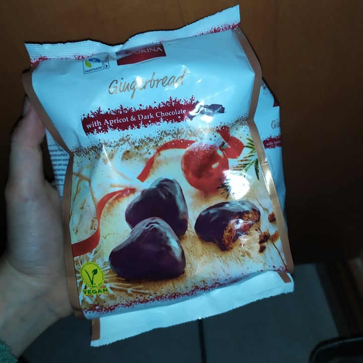 photo of Favorina Gingerbread With Apricot & Dark Chocolate shared by @fraveganita on  14 Nov 2022 - review