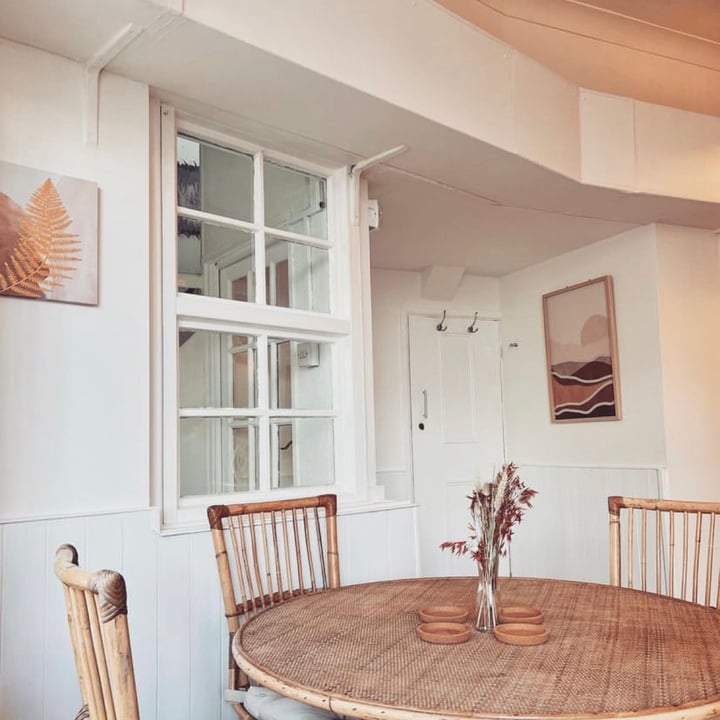 review photo of Rise - Plant Kitchen + Movement Studio tahini tomato toast shared by @mellymaitland on 23 Aug 2022 - review