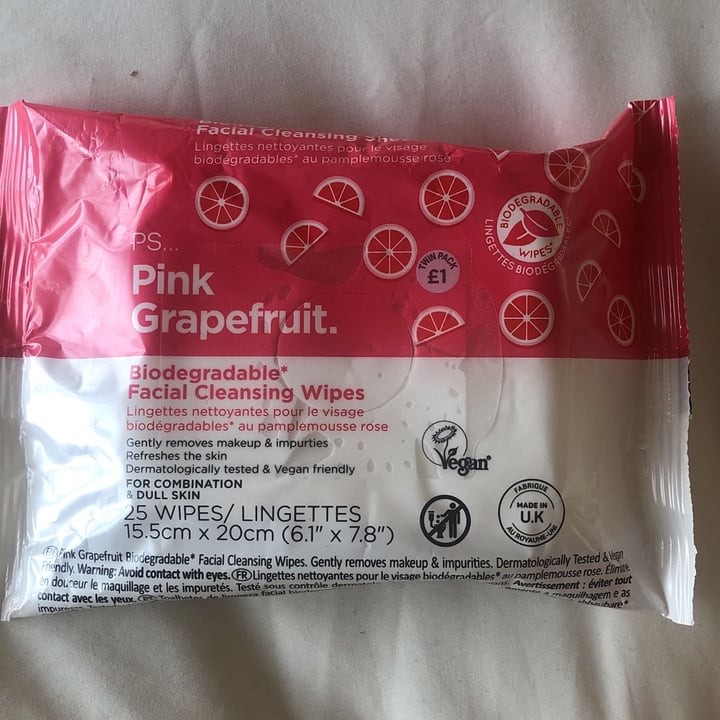 review photo of Primark Beauty Biodegradable Facial Cleansing Wipes shared by @maddiefriend on 09 May 2022 - review