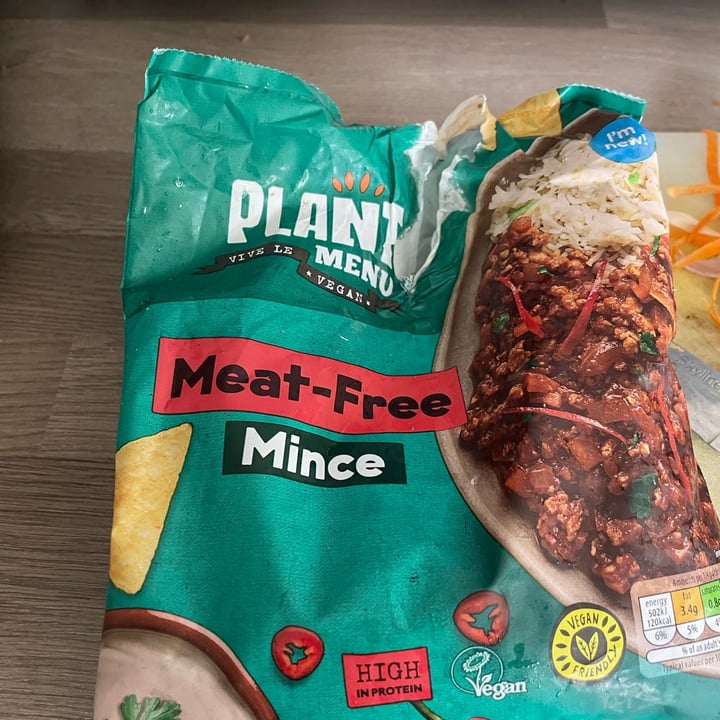 photo of Plant Menu Meat-free mince shared by @fergul on  16 Jun 2022 - review