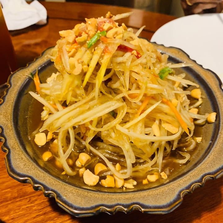 photo of Benjarong Restaurant Noodles & Veg Salad shared by @andyboimdu on  19 Jul 2021 - review