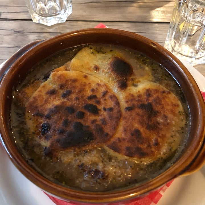 photo of Le Potager du Marais French onion soup shared by @babi84 on  03 Dec 2022 - review