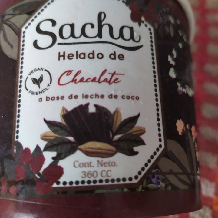 photo of Sacha Helado De Chocolate shared by @medl on  15 Dec 2020 - review