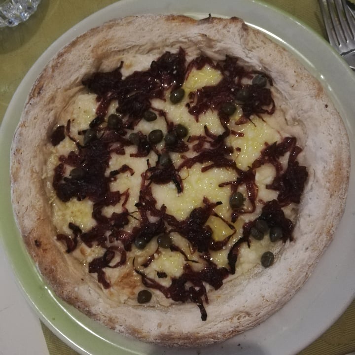 photo of La Pépinière Ristorante Biologico Pizza veg shared by @mila94 on  30 May 2022 - review