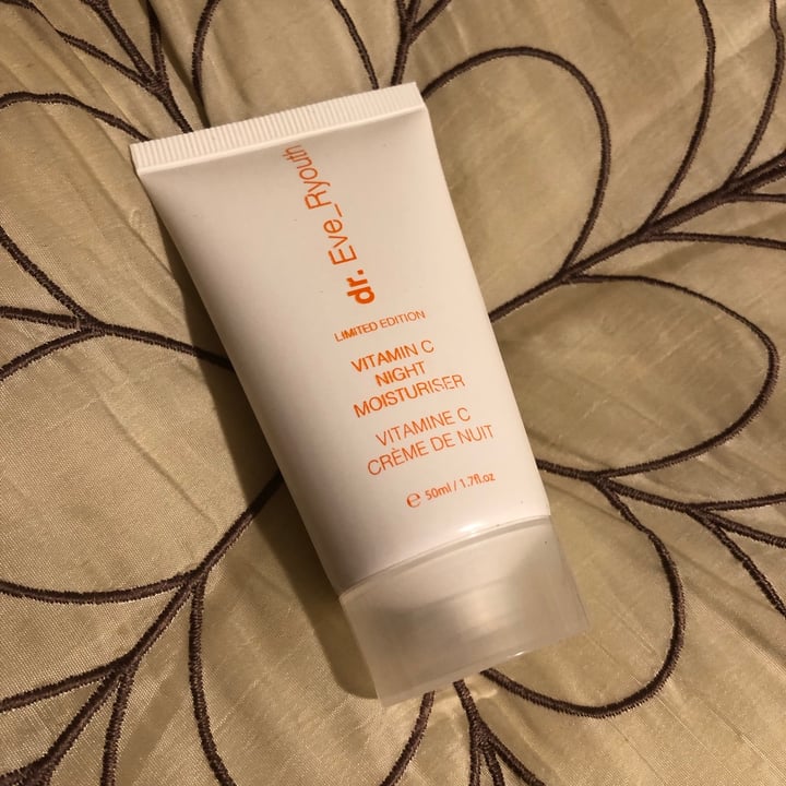 photo of Dr. Eve R_youth Vitamin C Night Moisturiser shared by @commando-dragon on  07 Jul 2021 - review