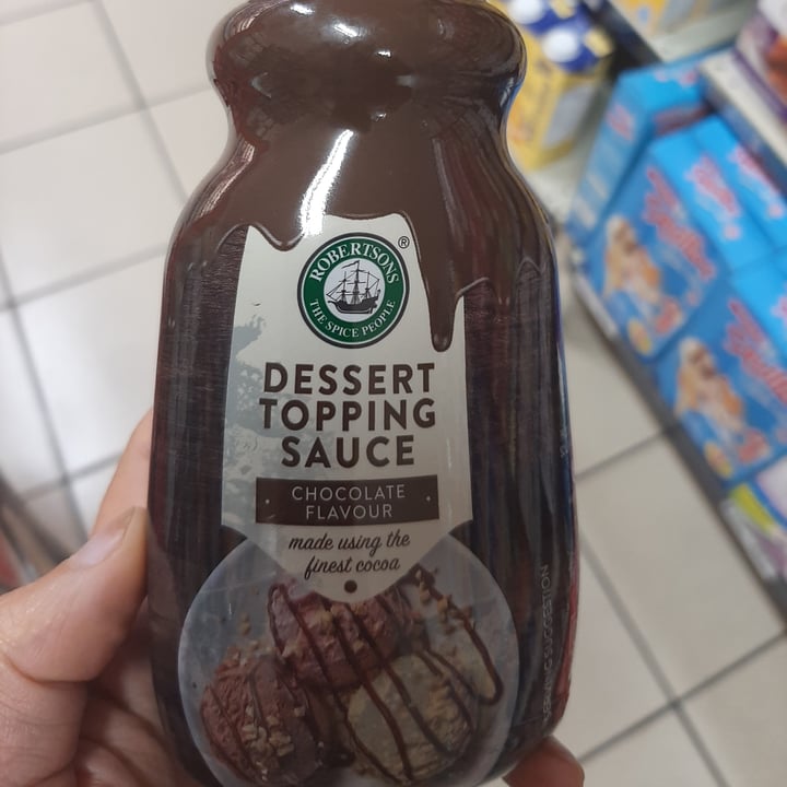 photo of Robertson Dessert Topping Sauce shared by @aliciazoem on  22 Jan 2022 - review