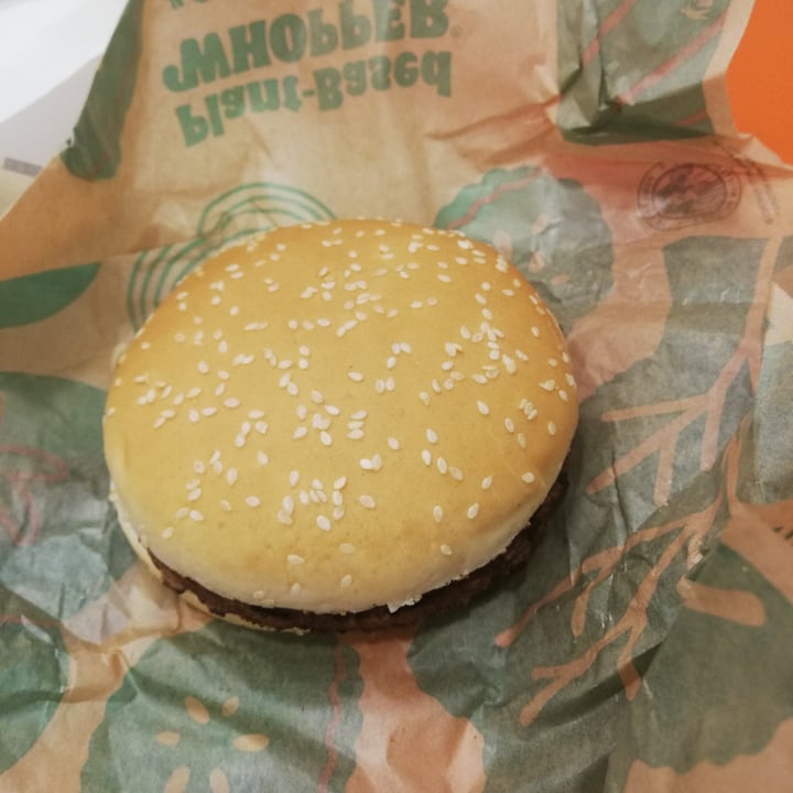 photo of Burger King Bologna Panino plant based shared by @smartibambi on  01 Jun 2022 - review