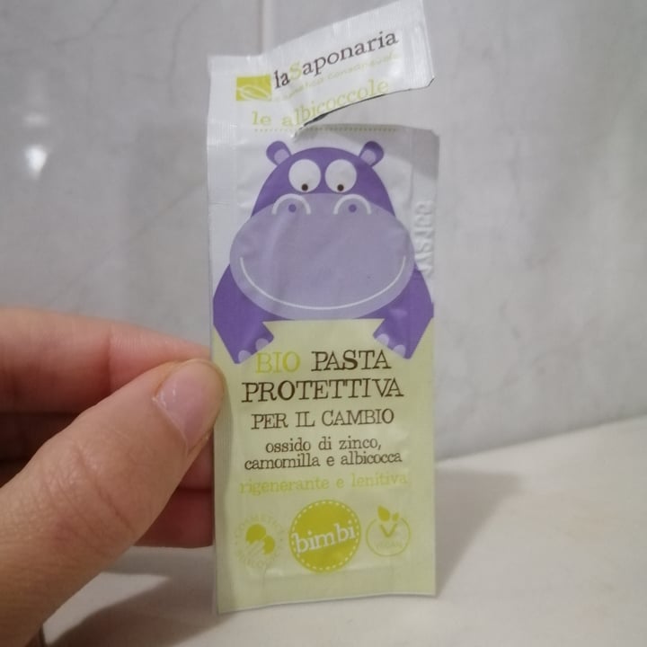 review photo of La Saponaria Bio pasta protettiva per il cambio shared by @valevalentina on 01 Oct 2022 - review