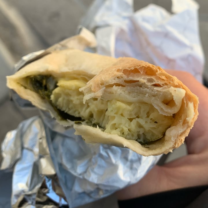 photo of Farm Boy Egg and cheese wrap shared by @seitanjunkie on  14 Dec 2021 - review