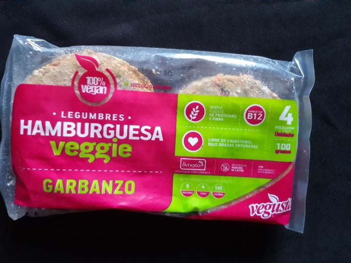 photo of My Best Veggie Veggie hamburguesa (Garbanzos) shared by @manuinblack on  19 Feb 2020 - review