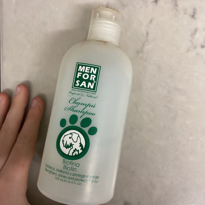 photo of Menforsan Shampoo For Dog shared by @yuvalpress on  23 Feb 2021 - review