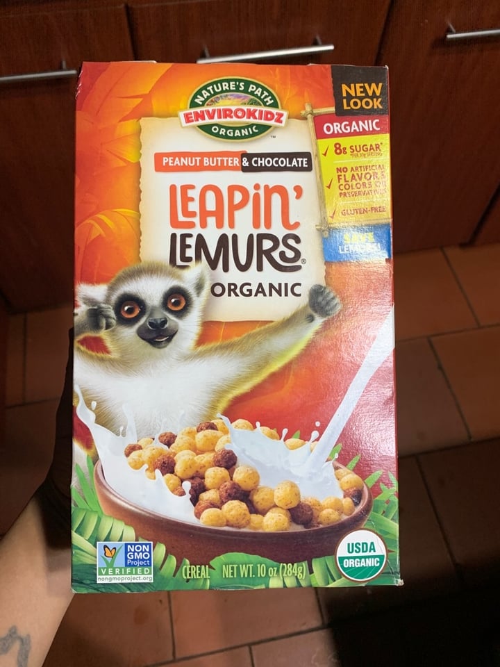 photo of Nature's Path Foods Peanut Butter And Chocolate Leapin Lemur shared by @jaggy on  16 Nov 2019 - review
