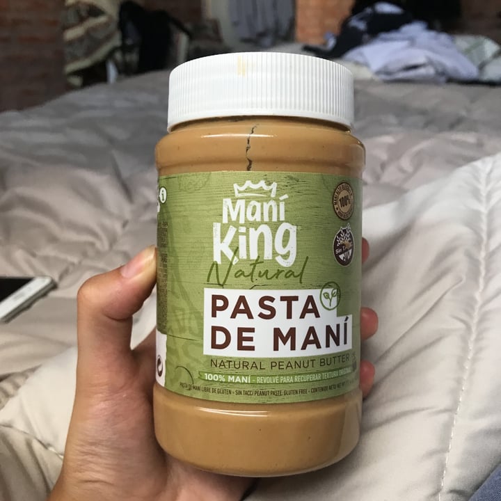 photo of Maní King Pasta De Maní Natural shared by @valuli26 on  04 Feb 2021 - review