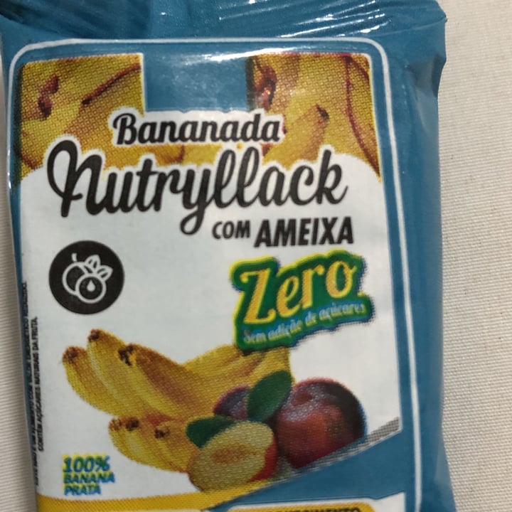 photo of Nutryllac Bananada Nuttrylack Uvas Passas shared by @pallasathena on  14 May 2022 - review