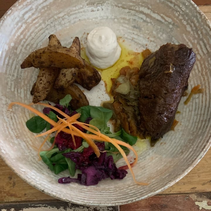review photo of L'Orto già Salsamentario - Vegan & raw food Seitan Al Vino shared by @saragusa on 01 Aug 2022 - review