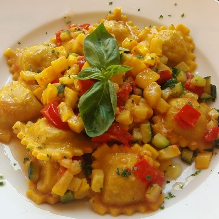 review photo of Ristorante Osteria Ciriera Ravioli Di Patate E Pancetta Veg shared by @michele78 on 10 Jul 2021 - review
