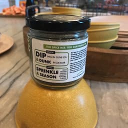 Za’atar Dip And Dunk