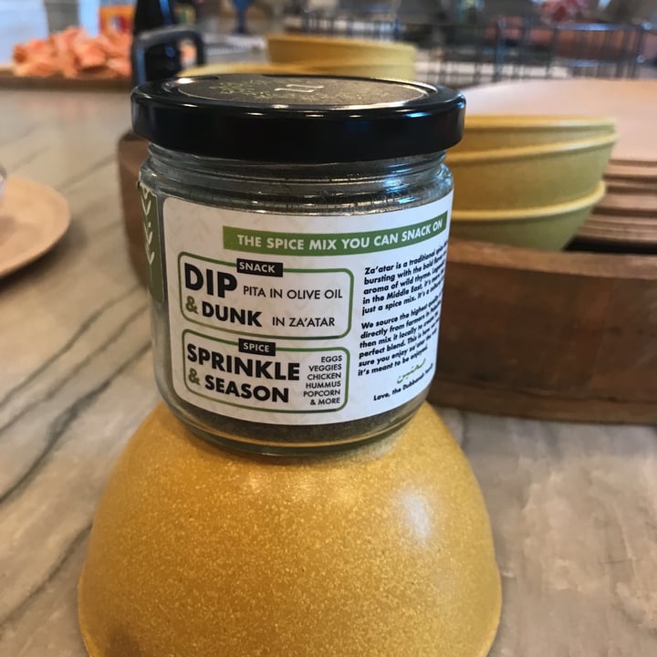 review photo of Za’atar Dip And Dunk Za’atar Dip and Dunk shared by @jasperrose on 26 Jun 2021 - review