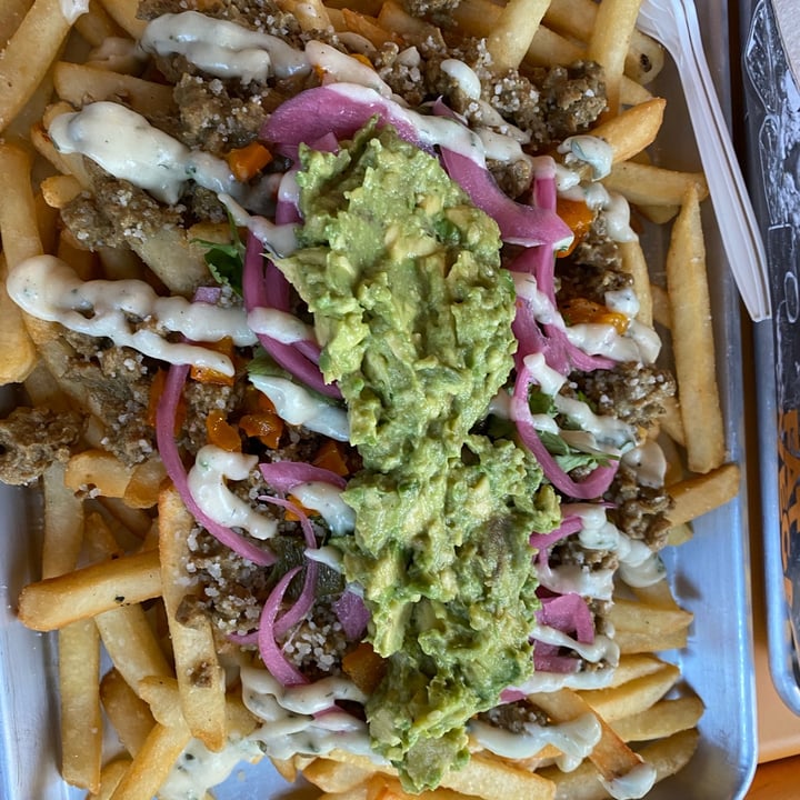 photo of Fat Vegan Alitas shared by @ivvieyra on  11 Jan 2021 - review