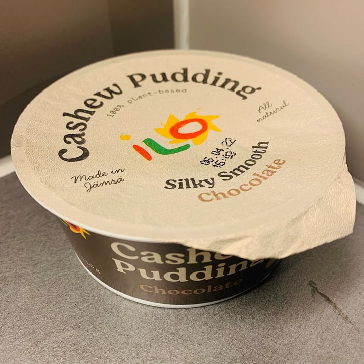 photo of Ilo Chocolate Cashew Pudding shared by @veganhaven on  14 Mar 2022 - review