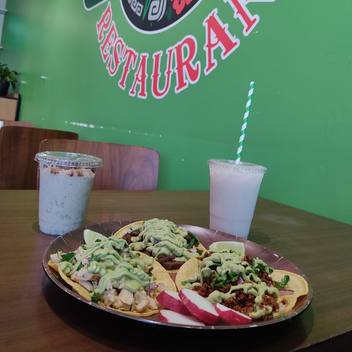 review photo of Veganixima Tacos shared by @morganvegan13 on 31 Oct 2022 - review