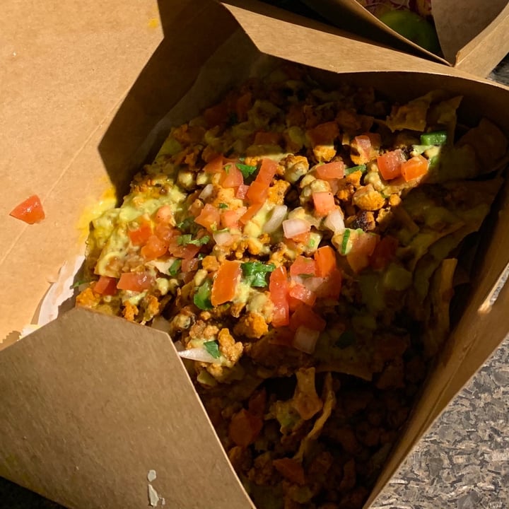 photo of EARTH Plant Based Cuisine Boss Nachos shared by @bellaf on  14 Jan 2021 - review