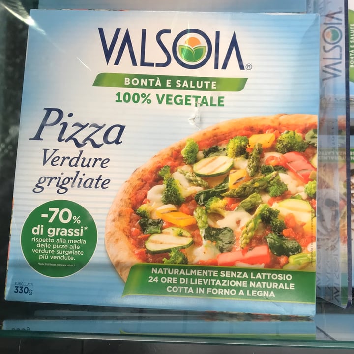 review photo of Valsoia Pizza con Verdure Grigliate shared by @chefcirmolo on 29 Jun 2022 - review