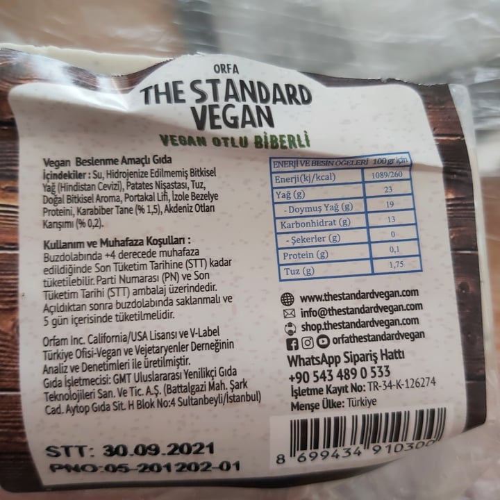 photo of Orfa vegan otlu biberli shared by @okyanustakaybolan on  07 Apr 2021 - review