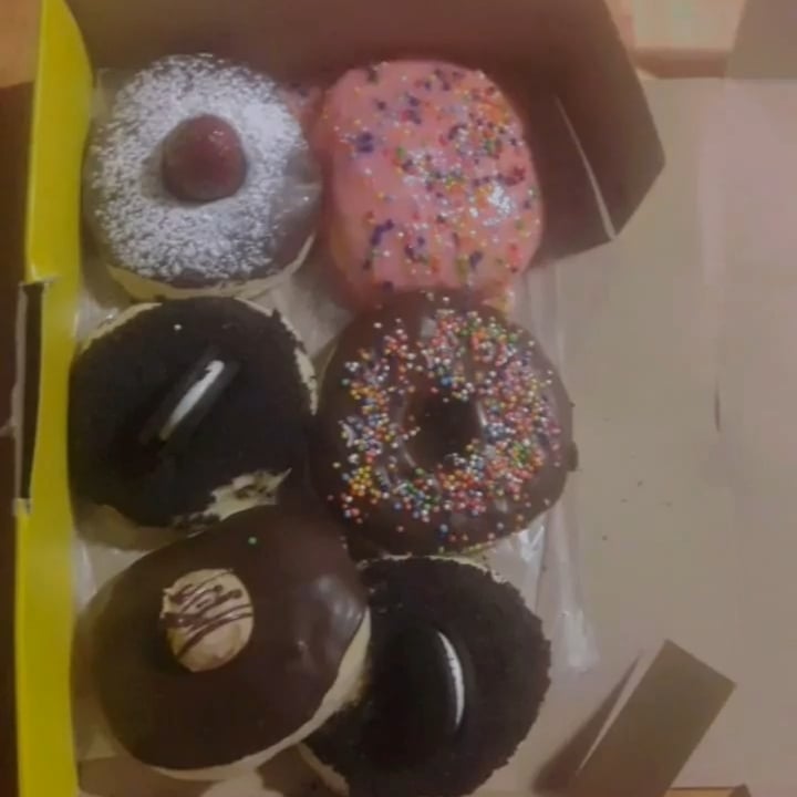 photo of Mönt take away Donas Veganas shared by @jjulie on  09 Feb 2022 - review